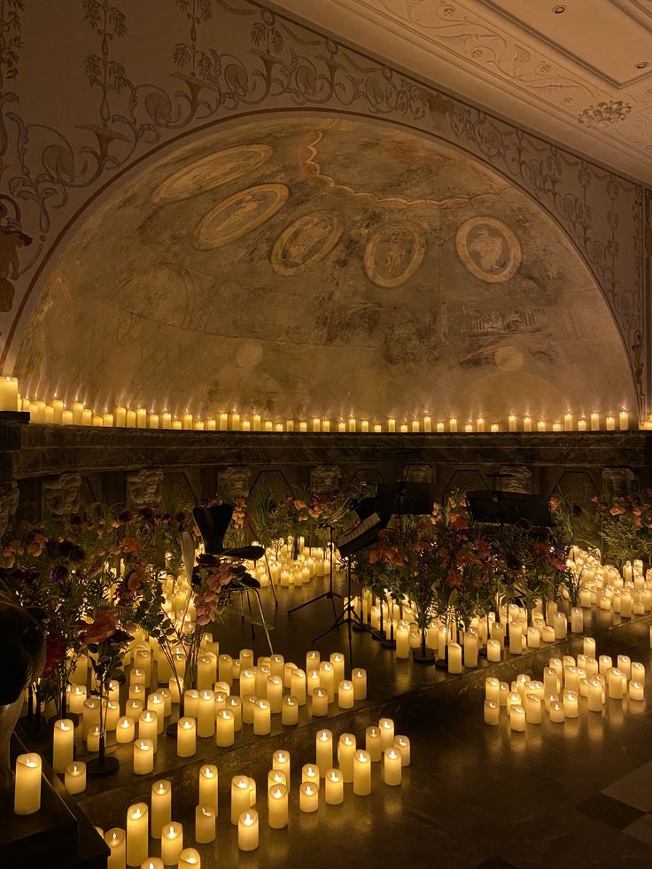 Candle Light Decor